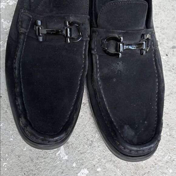 Ferragamo suede loafers main image 10